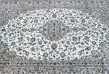 3.1x2m Vintage Persian Kashan Rug