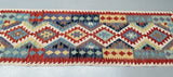 2.4m Afghan Aryana Kilim Hall Runner