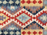 2.4m Afghan Aryana Kilim Hall Runner