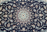 Traditional Persian Nain Rug 3x2m