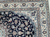 Traditional Persian Nain Rug 3x2m