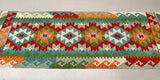 2.4m Afghan Kyber Kilim Hall Runner