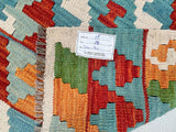 2.4m Afghan Kyber Kilim Hall Runner