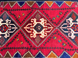 1.9x1.2m Persian Qashqai Shiraz Rug