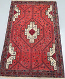 1.9x1.25m Afshari Sirjan Tapestry Rug