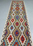 3m Afghan Aryana Kilim Hall Runner