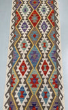 3m Afghan Aryana Kilim Hall Runner