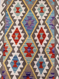3m Afghan Aryana Kilim Hall Runner