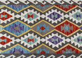 3m Afghan Aryana Kilim Hall Runner