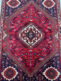 1.7x1.25m Persian Qashqai Shiraz Rug