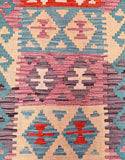 2.4m Afghan Kyber Kilim Hall Runner