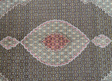 Fish Design Persian Tabriz Rug 3x2m