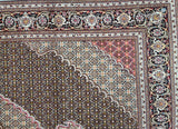 Fish Design Persian Tabriz Rug 3x2m