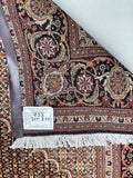 Fish Design Persian Tabriz Rug 3x2m