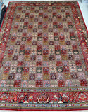 Garden Design Persian Birjand Rug 4x2.9m