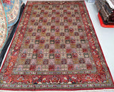 Garden Design Persian Birjand Rug 4x2.9m