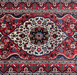 2.2x1.2m Tribal Persian Bakhtiari Rug