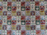 Garden Design Persian Birjand Rug 4x2.9m