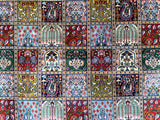 Garden Design Persian Birjand Rug 4x2.9m