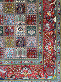 Garden Design Persian Birjand Rug 4x2.9m