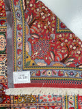 Garden Design Persian Birjand Rug 4x2.9m