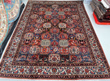 Garden Design Persian Bakhtiari Rug 4.1x3m