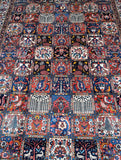 Garden Design Persian Bakhtiari Rug 4.1x3m