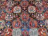 Garden Design Persian Bakhtiari Rug 4.1x3m