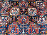 Garden Design Persian Bakhtiari Rug 4.1x3m