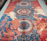 Contemporary Afghan Mamluk Rug 3.5x2.4m For Perth Homes.