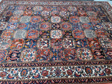 Garden Design Persian Bakhtiari Rug 4.1x3m