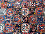 Garden Design Persian Bakhtiari Rug 4.1x3m