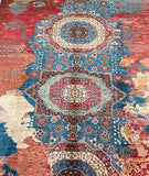 Contemporary Afghan Mamluk Rug 3.5x2.4m