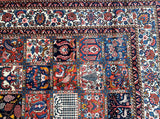 Garden Design Persian Bakhtiari Rug 4.1x3m