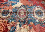 Contemporary Afghan Mamluk Rug 3.5x2.4m