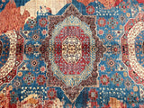 Contemporary Afghan Mamluk Rug 3.5x2.4m