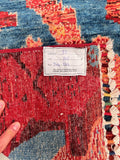 Contemporary Afghan Mamluk Rug 3.5x2.4m