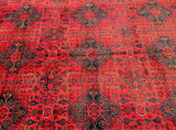 Tribal Afghan Kunduz Rug 4x3m