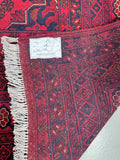 Tribal Afghan Kunduz Rug 4x3m