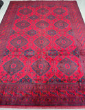 Tribal Afghan Kunduz Rug 3.5x2.5m At Persian Rug Warehouse WA in Perth.