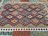 3x2.5m Boho Afghan Aryana Kilim Rug