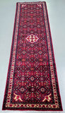 2.9m long pure wool Herati handmade Persian Enjelas hall runner rug Perth
