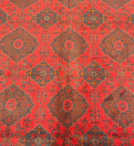 Tribal Afghan Kunduz Rug 3.5x2.5m