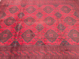 Tribal Afghan Kunduz Rug 3.5x2.5m