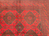 Tribal Afghan Kunduz Rug 3.5x2.5m
