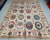 Afghan Super Kazak Rug 3.1x2.35m