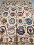 Afghan Super Kazak Rug 3.1x2.35m