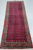 2m Tribal Persian Hamedan Hall Runner