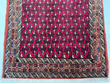 2m Tribal Persian Hamedan Hall Runner
