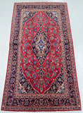 2x1.1m Royal Persian Kashan Rug